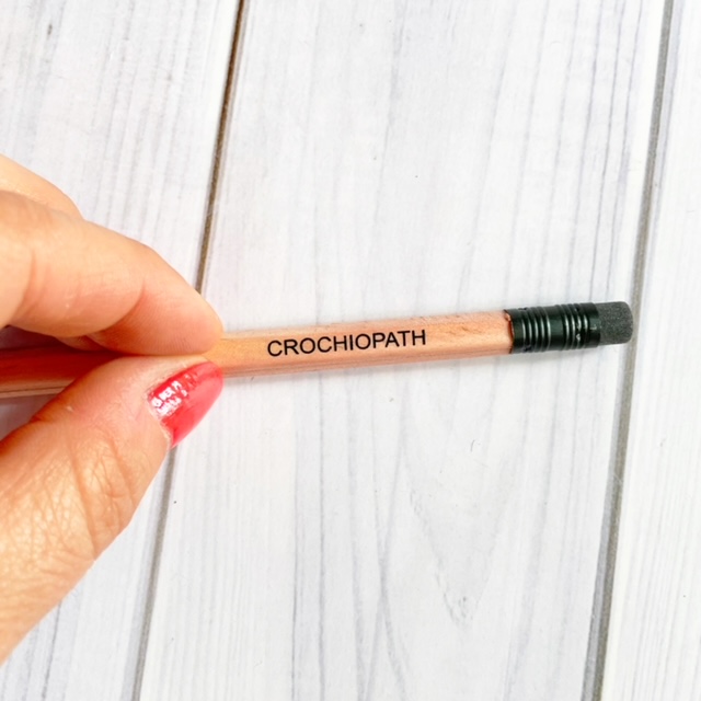 pencils for crocheters