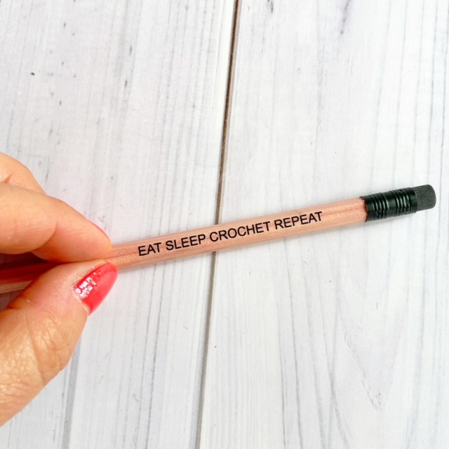 pencils for crocheters