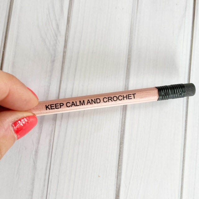 pencils for crocheters