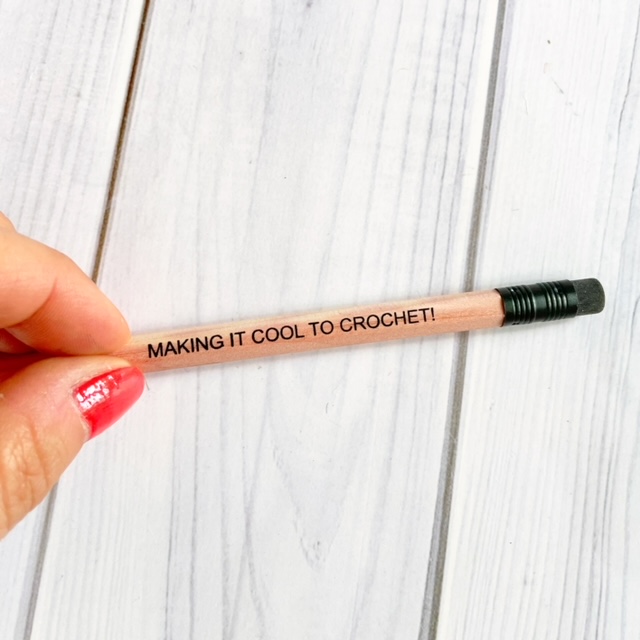 pencils for crocheters