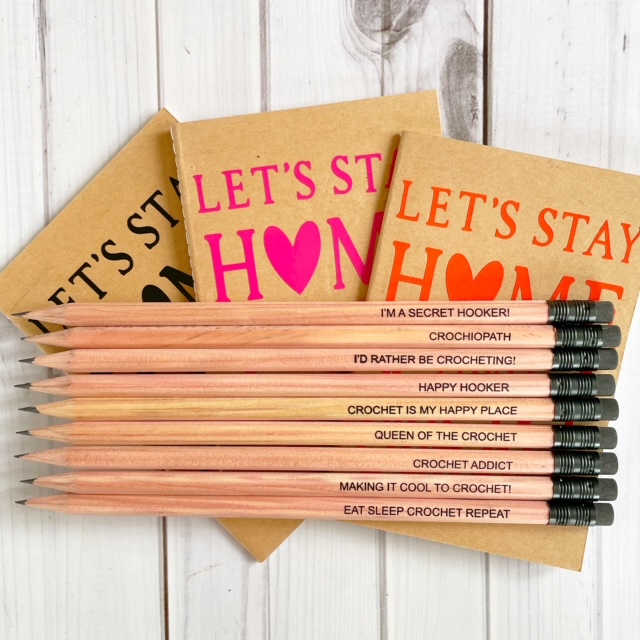 pencils for crocheters