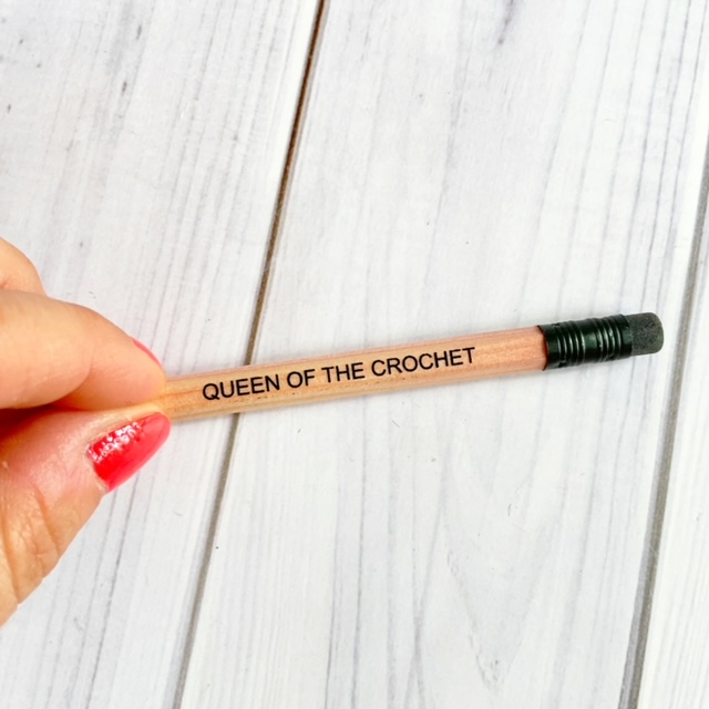 pencils for crocheters