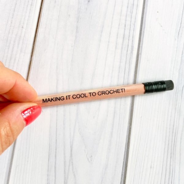 pencils for crocheters