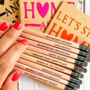 pencils for crocheters