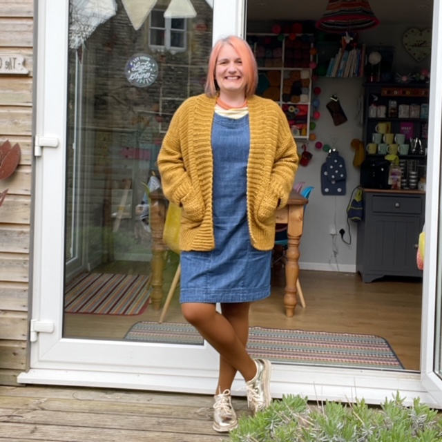 crochet cardigan tutorial