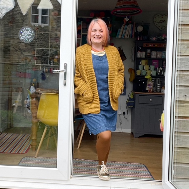 crochet cardigan tutorial