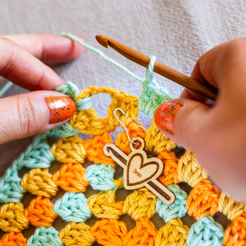 crochet hook hints for wips