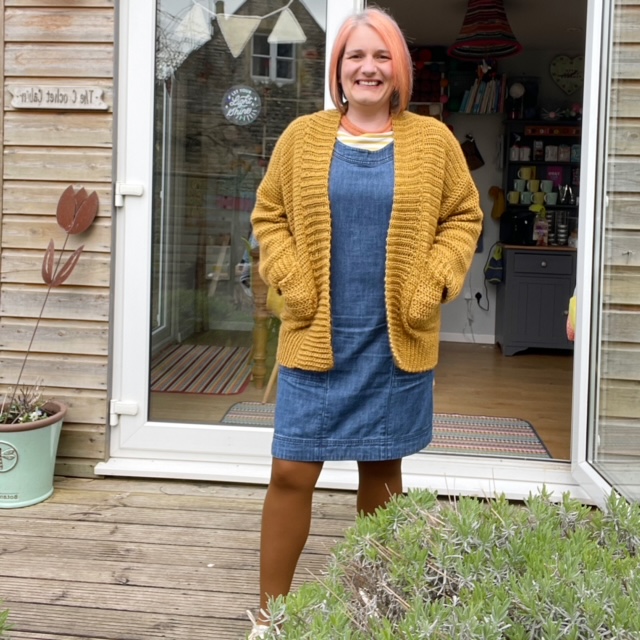 crochet cardigan tutorial