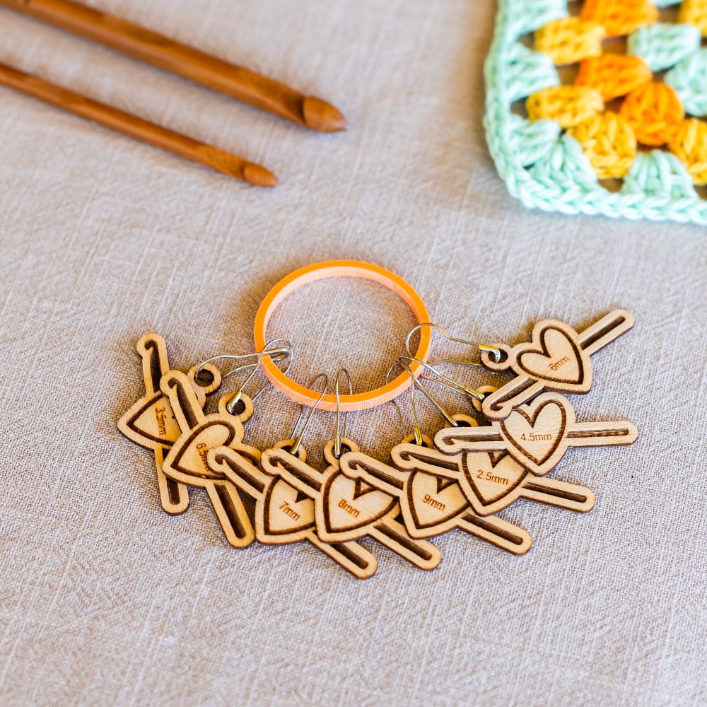 crochet hook hints for wips