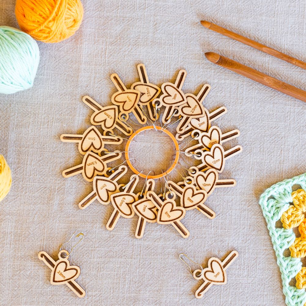 crochet hook hints for wips