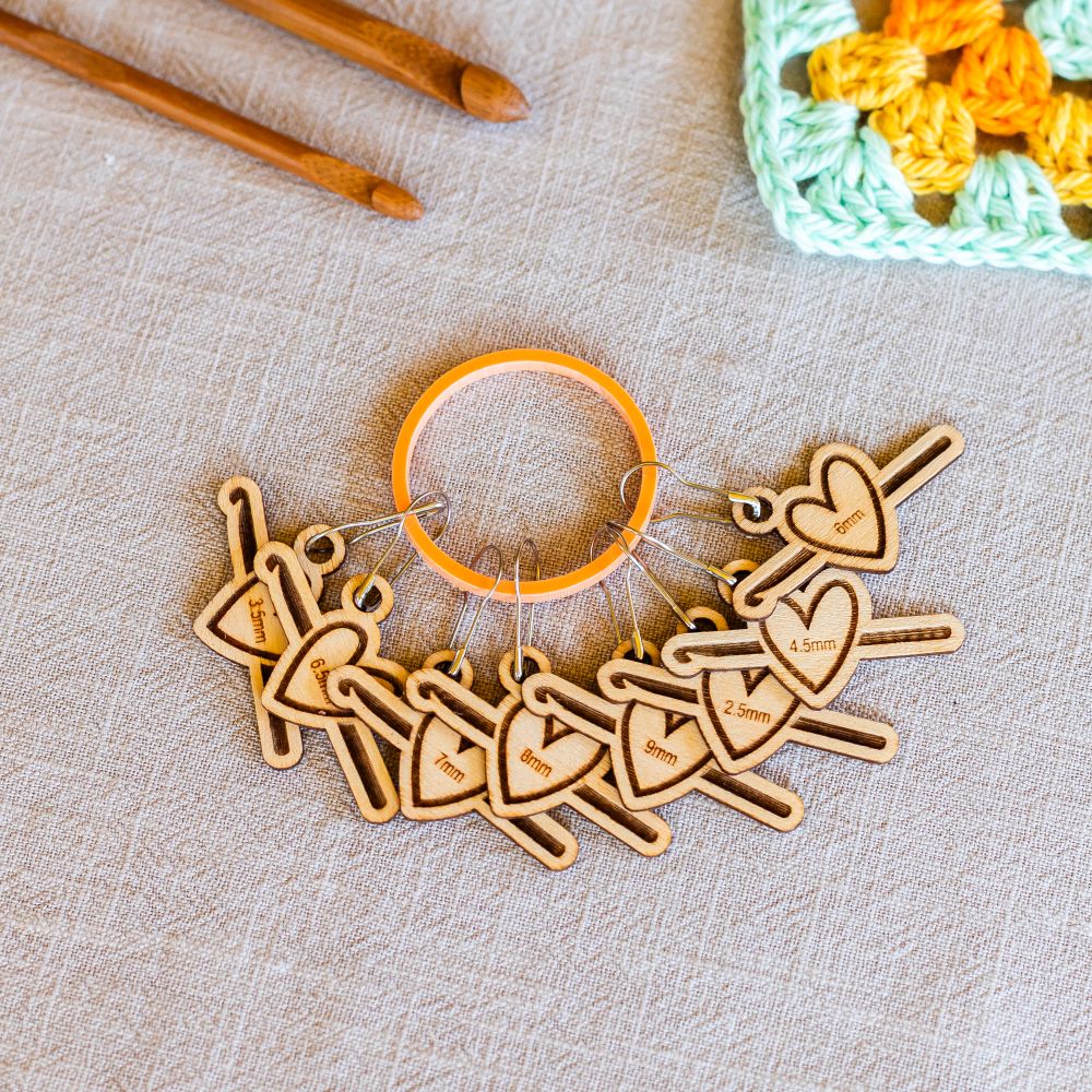 crochet hook hints for wips