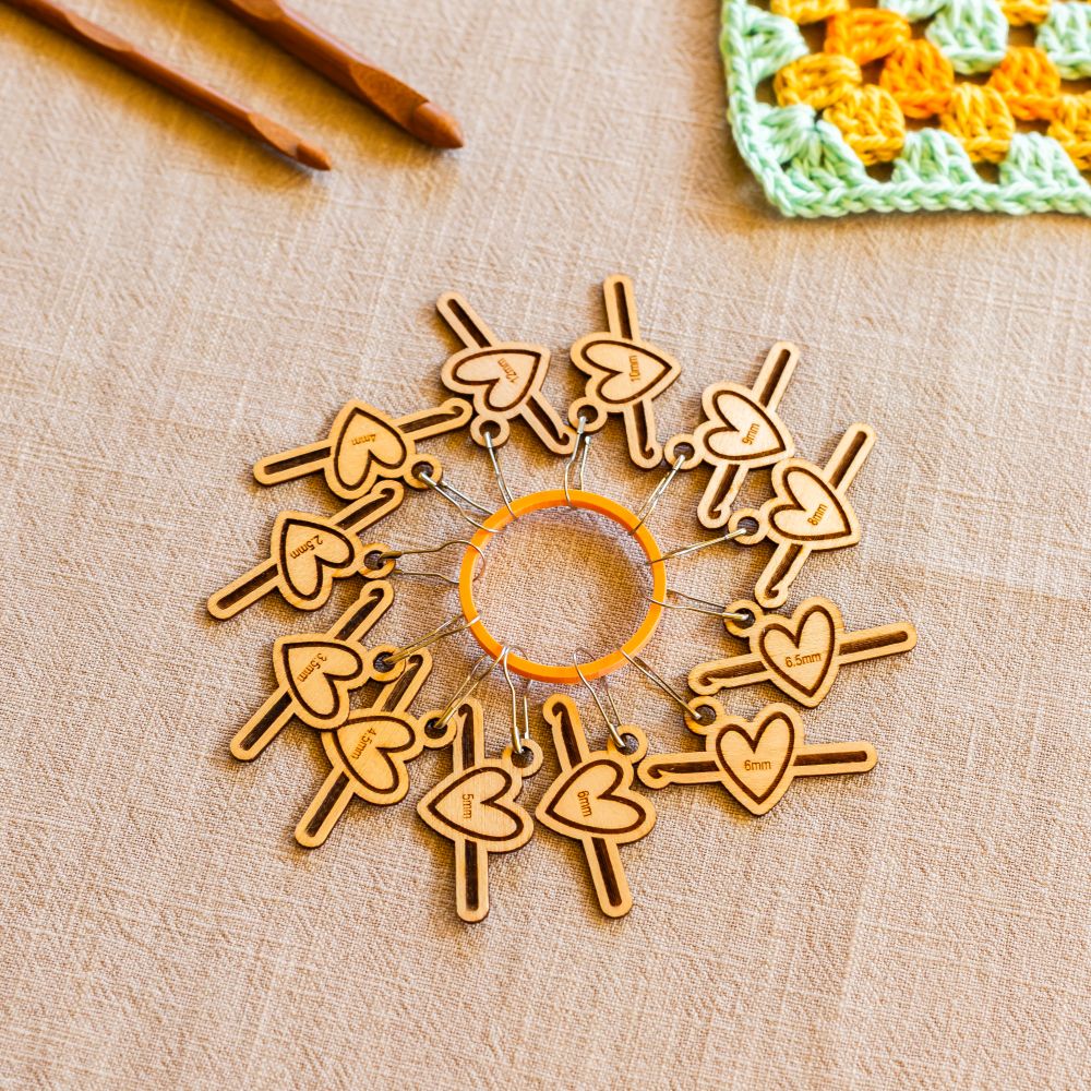 crochet hook hints for wips