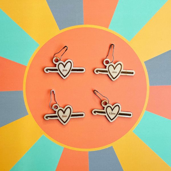 crochet hook hints for wips