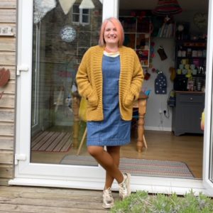 crochet cardigan tutorial