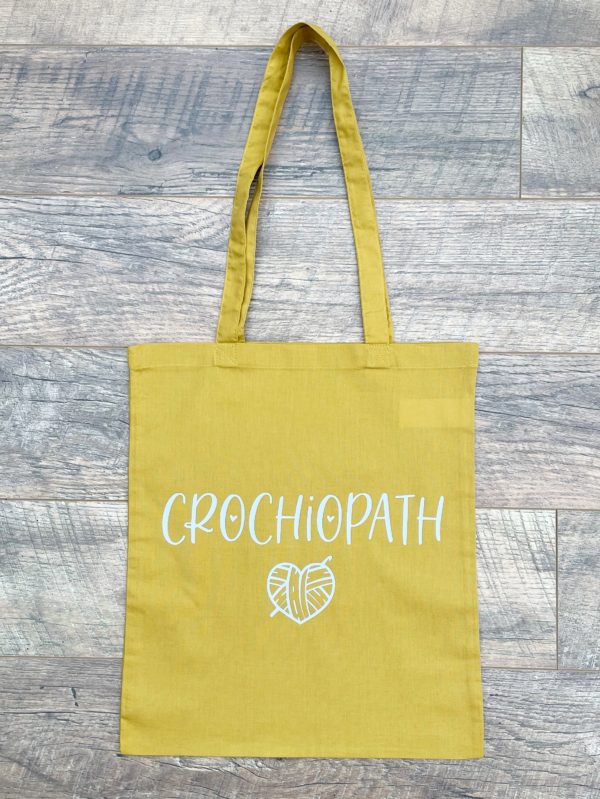 tote bags for crocheters