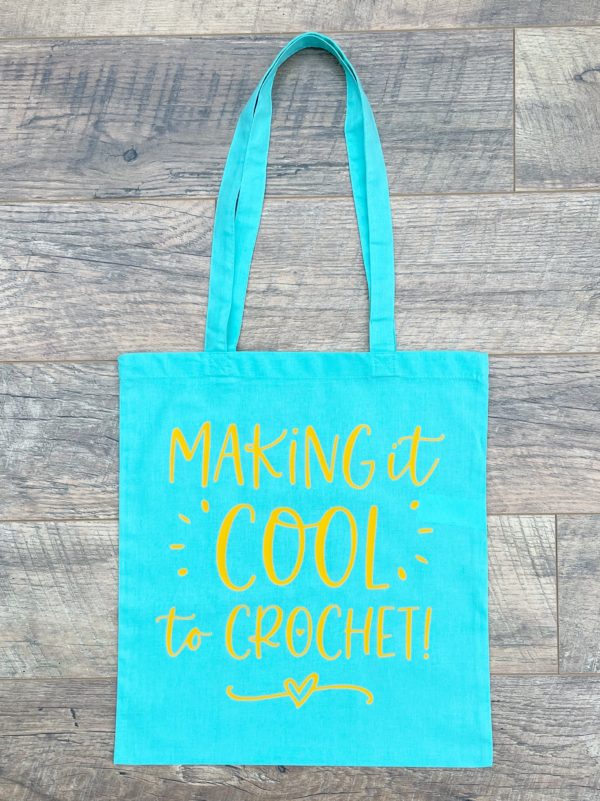 tote bags for crocheters