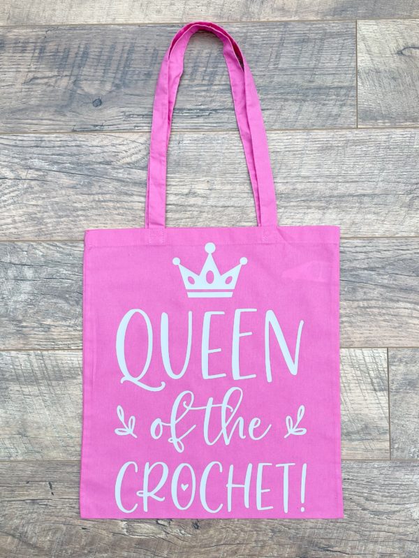 tote bags for crocheters
