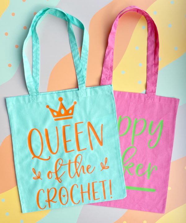 tote bags for crocheters