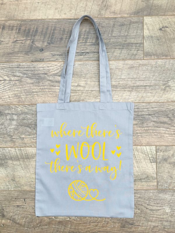 tote bags for crocheters