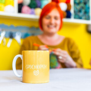 mugs for crocheters | gifts to buy someone who crochets!