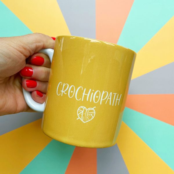 mugs for crocheters