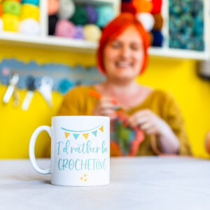 mugs for crocheters | gifts to buy someone who crochets!