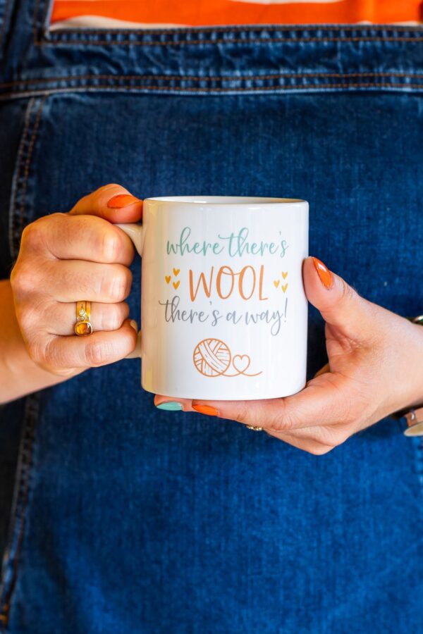 where theres wool theres a way crochet mug