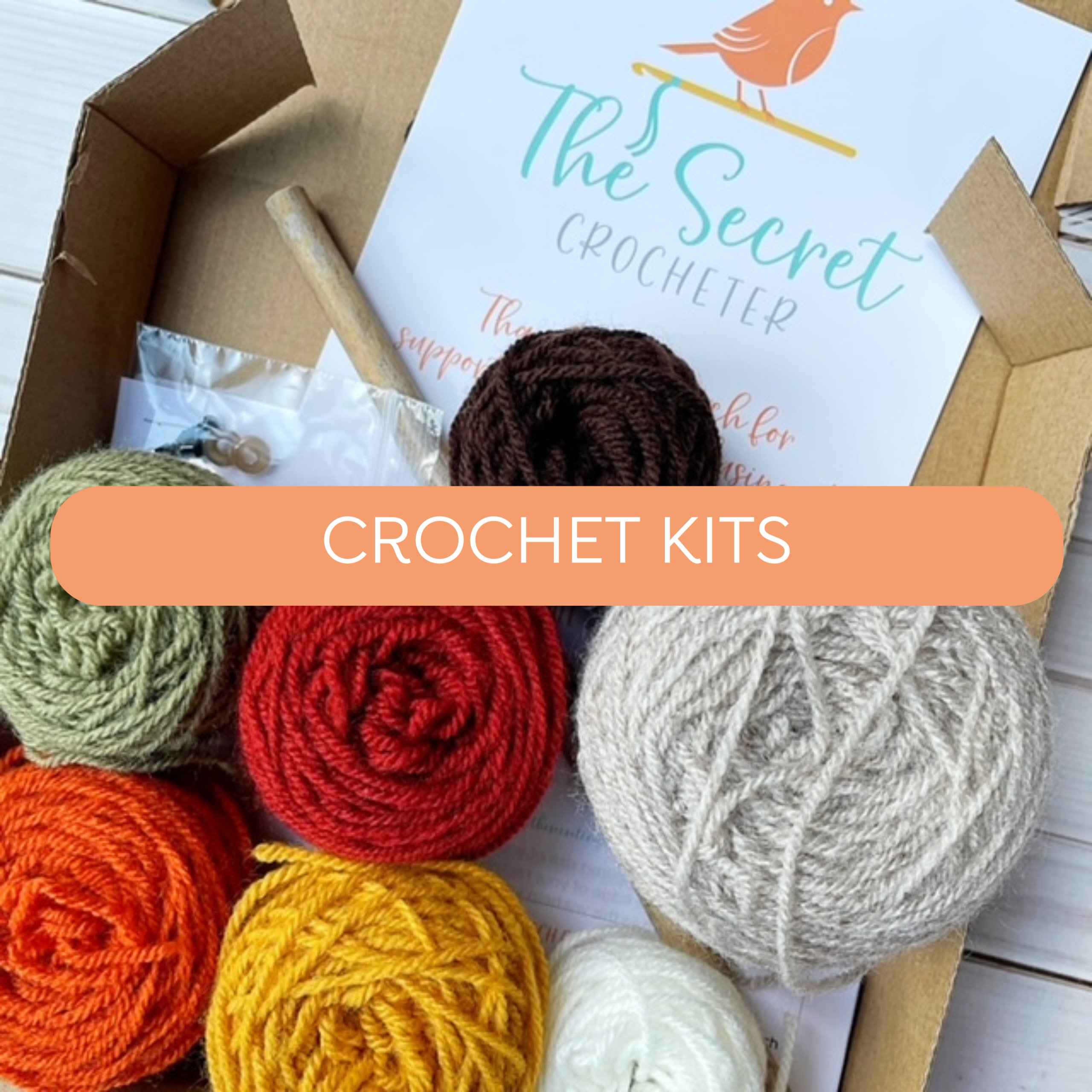 crochet kits the secret crocheter