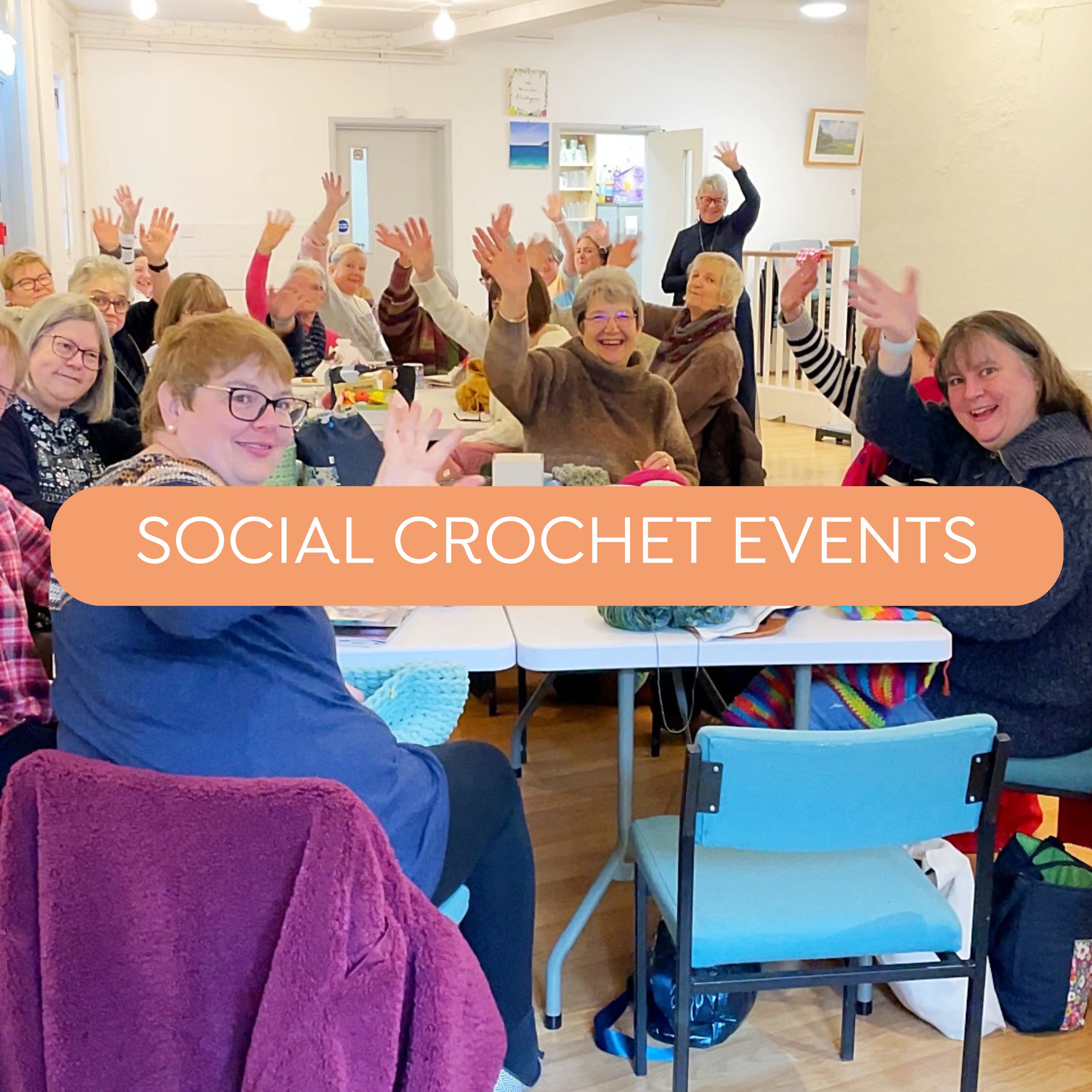 social crochet events the secret crocheter