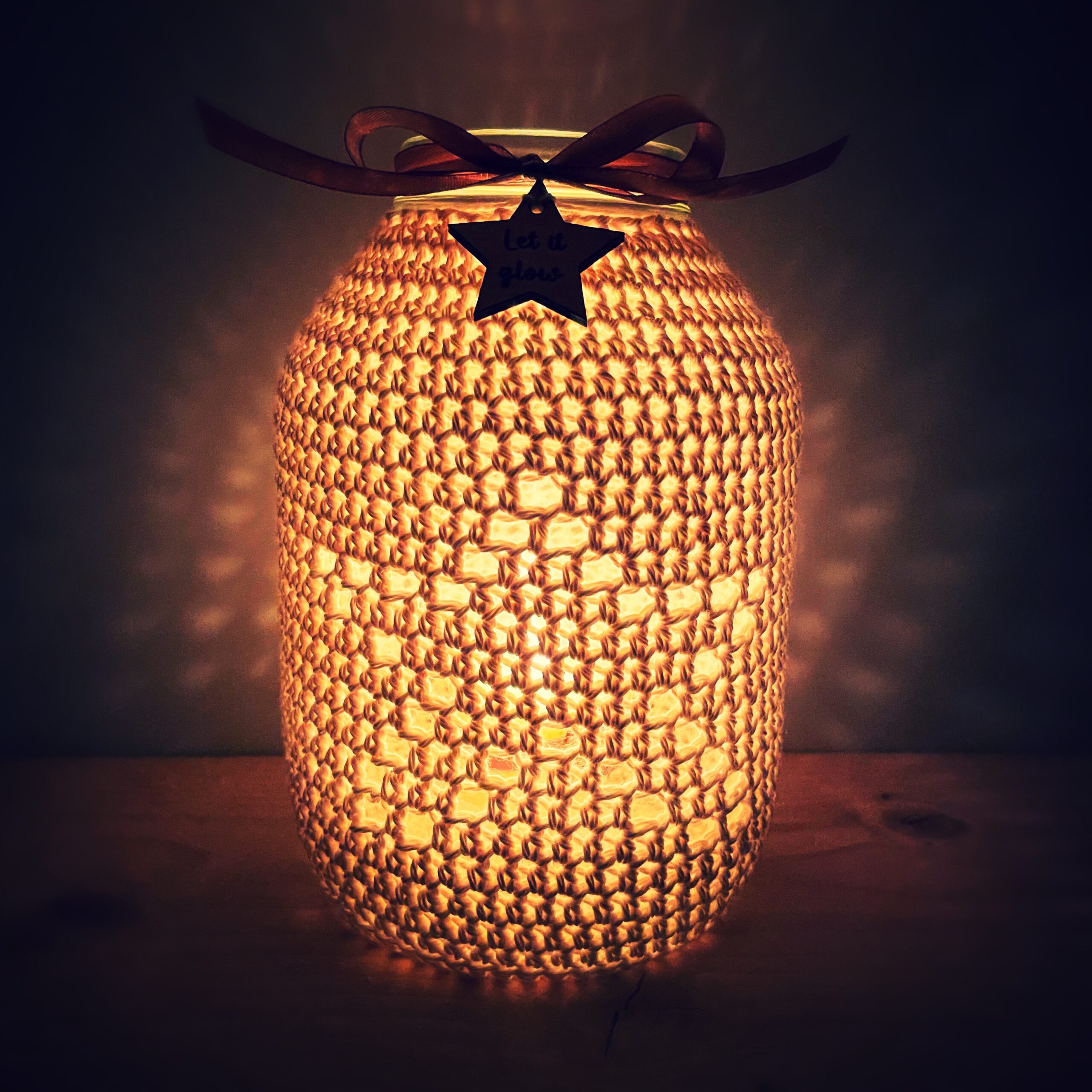 crochet lantern workshop