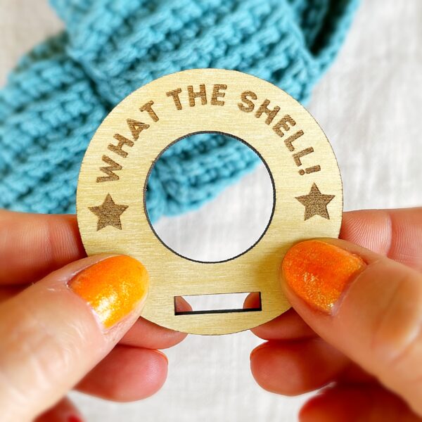 what the shell wooden ring