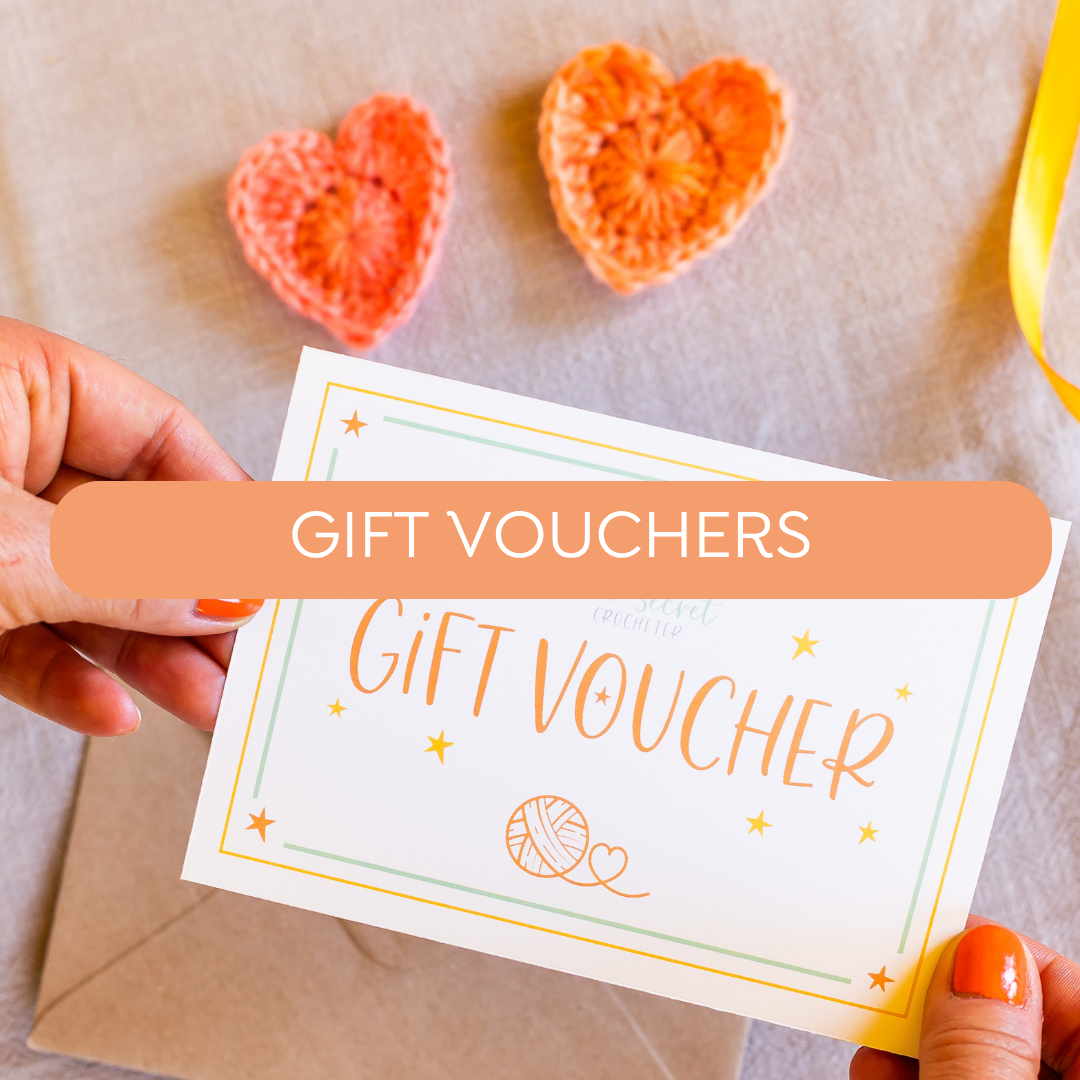 gift vouchers for crocheters