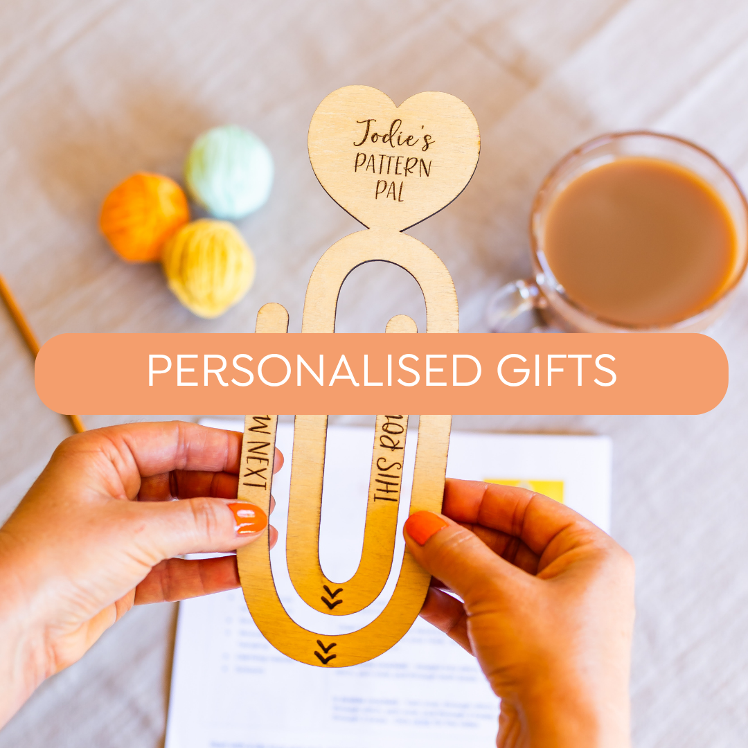 personalised gifts for crocheters