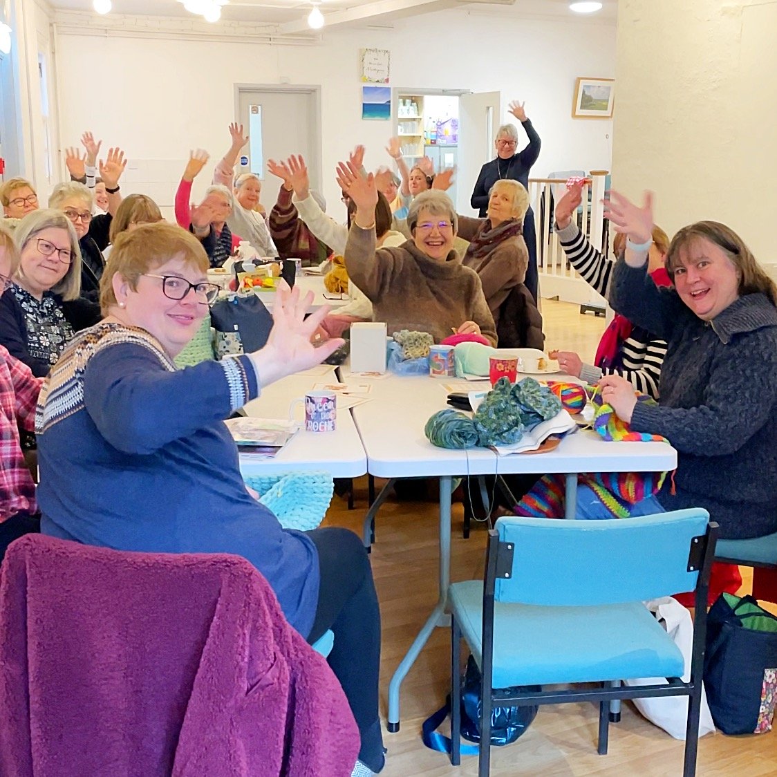 social crochet events melksham