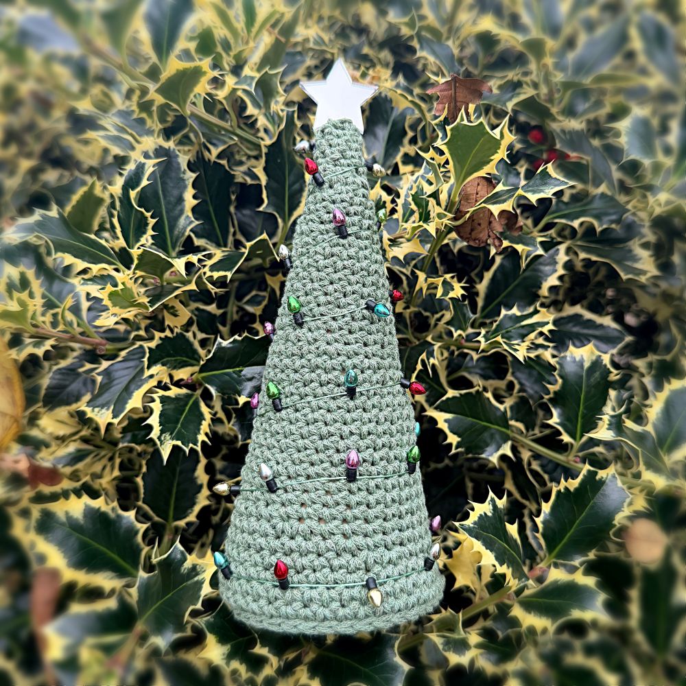 crochet angel tree topper kit handmade christmas craft