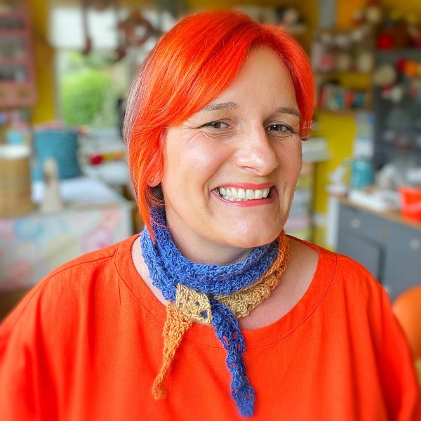 free crochet neck scarf pattern mini neckerchief scarf
