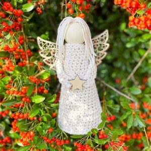 top secret crochet kit festive christmas crochet project