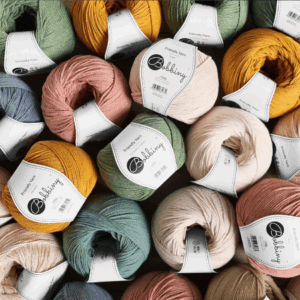 bobbiny friendly yarn recycled cotton crochet cord