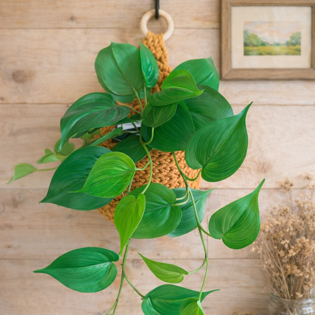 hanging basket crochet kit for plants and home storage