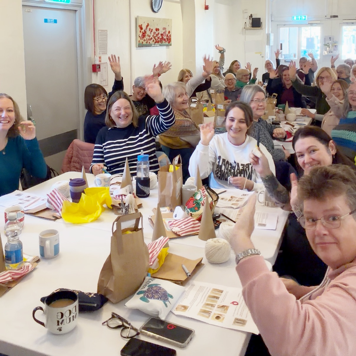 secret crochet workshop melksham