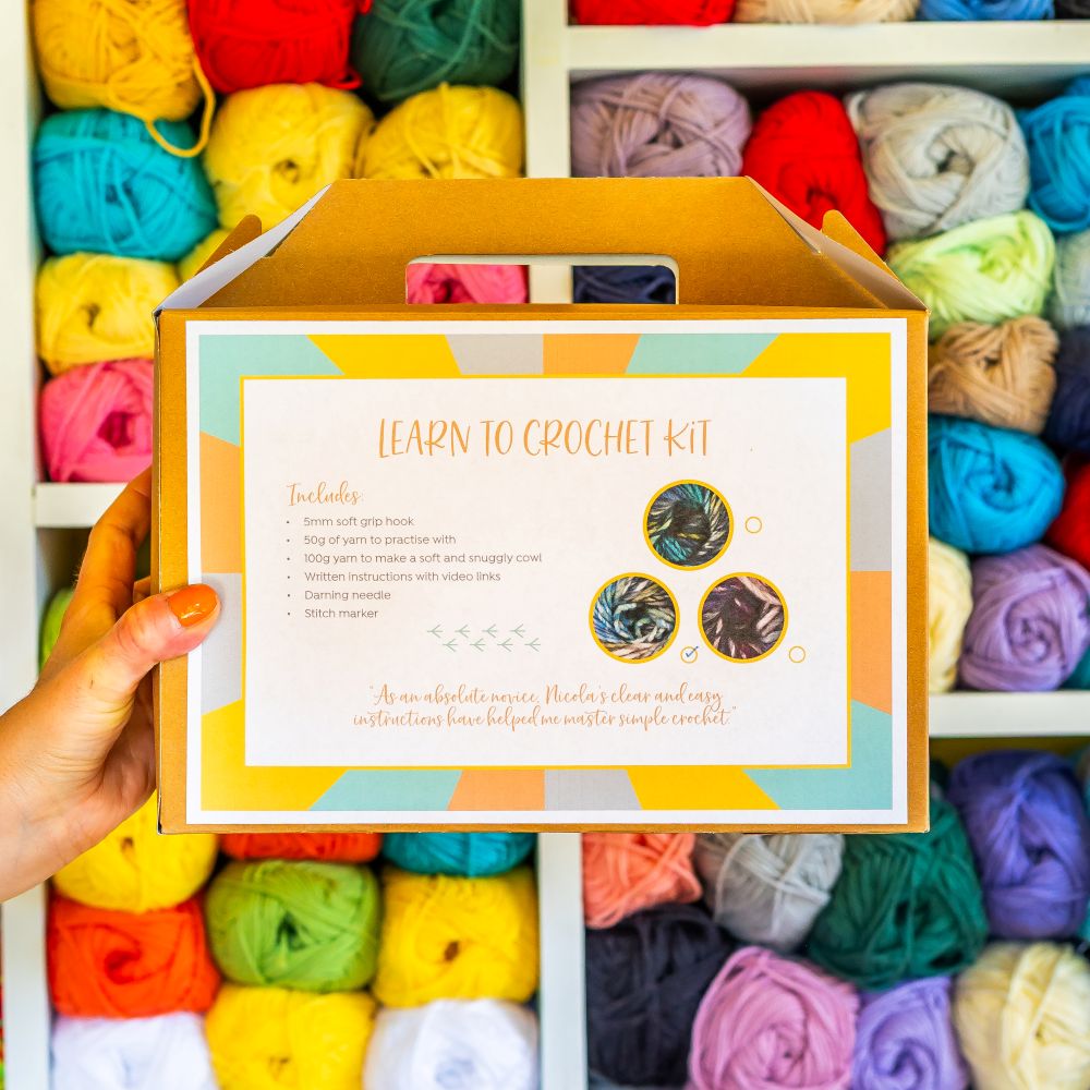 beginners crochet kit