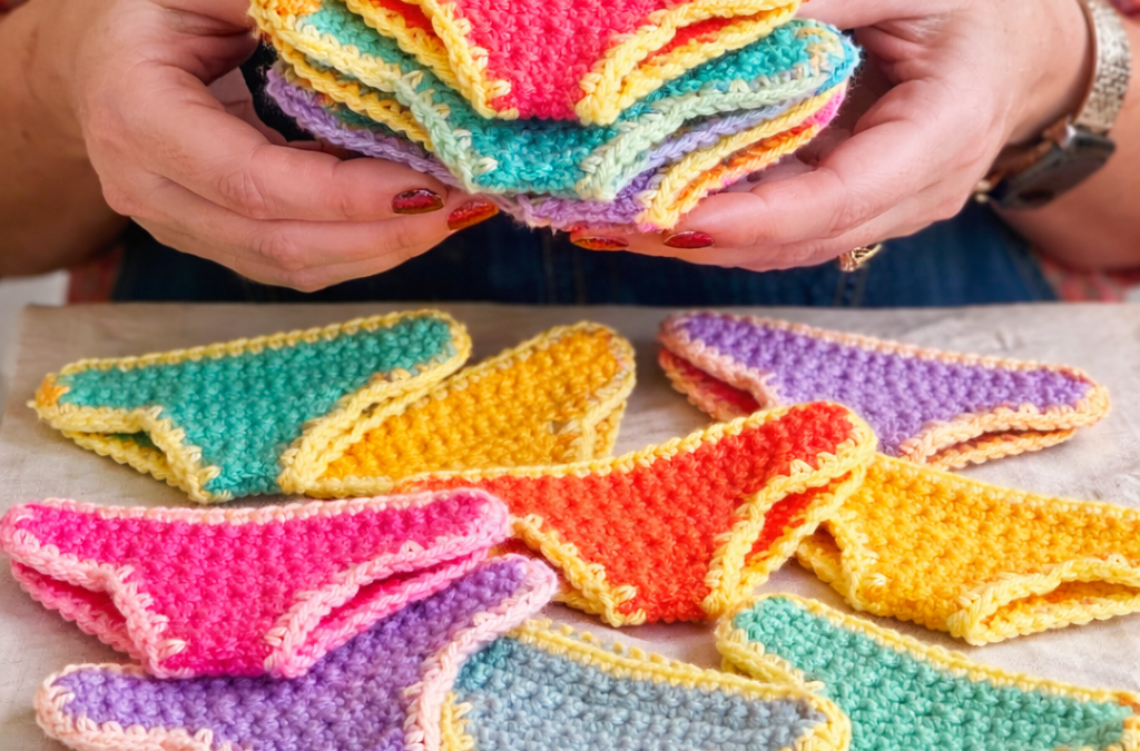 How to crochet pants for beginners