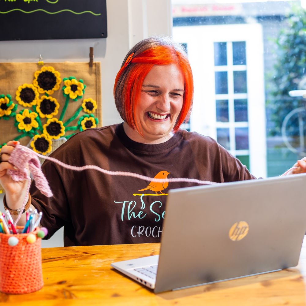 the secret crocheter instagram