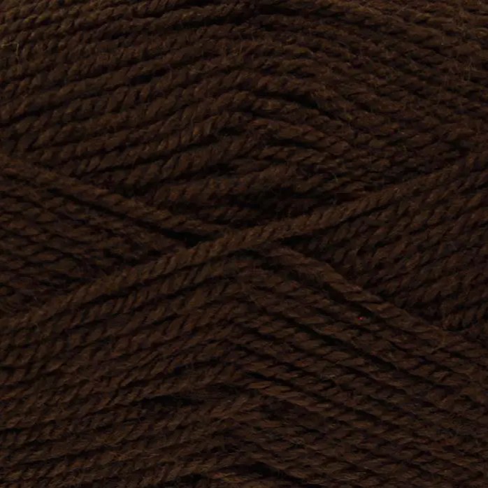 king cole big value dk 50g acrylic yarn for crochet and knitting brown