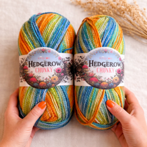 king cole hedgerow chunky yarn 200g variegated chunky yarn