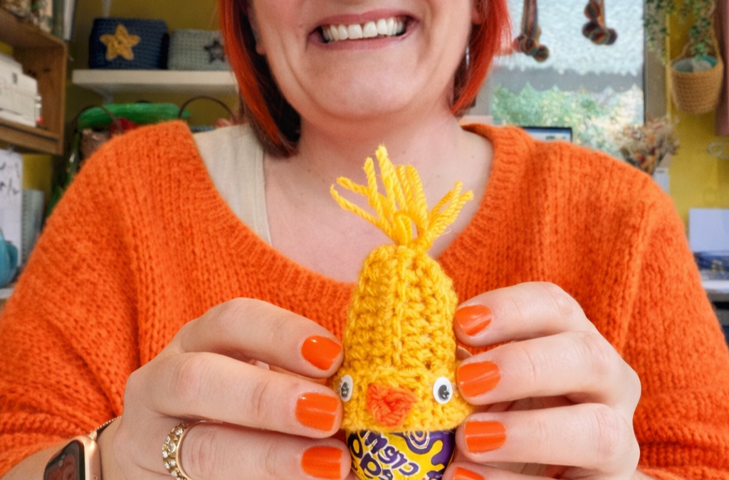 How to Crochet an Egg Cosy – Free Easter Crochet Pattern