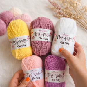 king cole big value dk 50g acrylic yarn for crochet and knitting