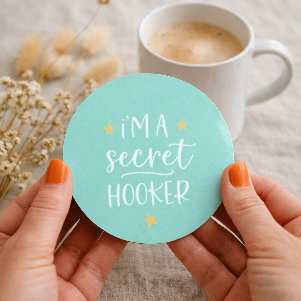 crochet coasters circular coasters for crocheters glossy