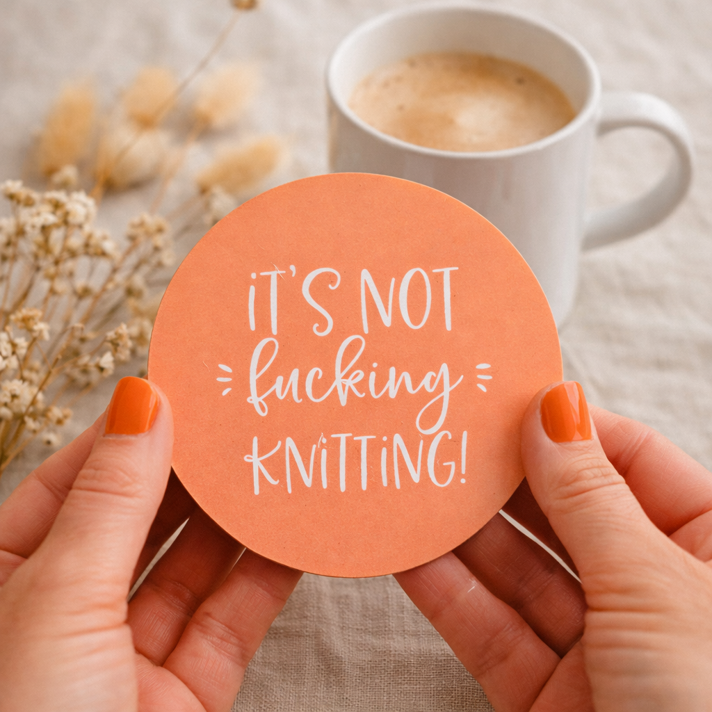 crochet coasters circular coasters for crocheters glossy