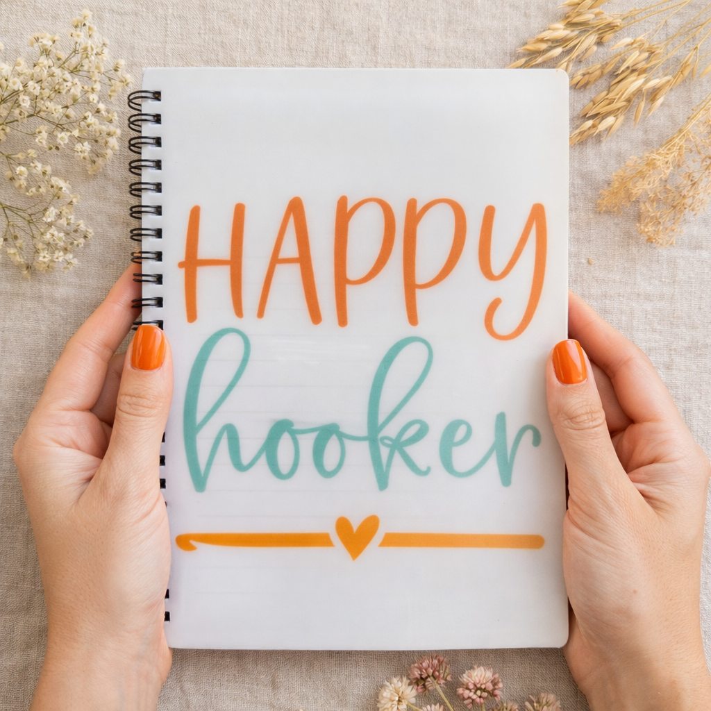 crochet notebooks a5 notebooks for crocheters 11 designs